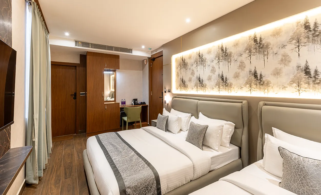 Premium Room — Main View