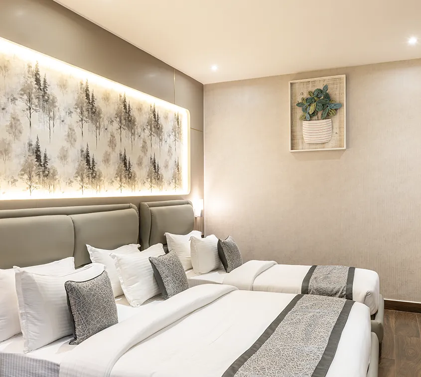 Premium Room — Bed View