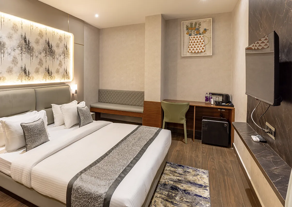 Suite Room — Detail